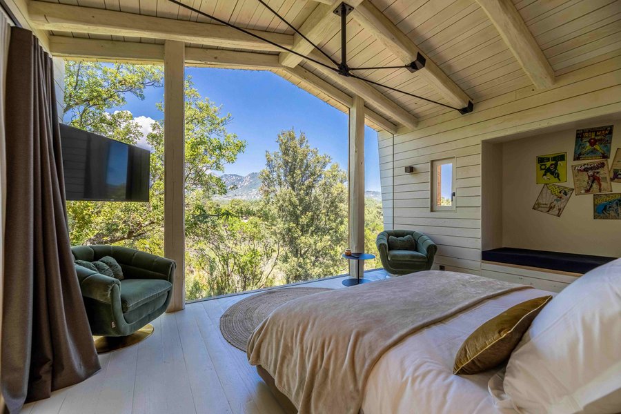 Hébergement AbracadaRoom : Pavo, Cabane Casanghjulina - Image 4