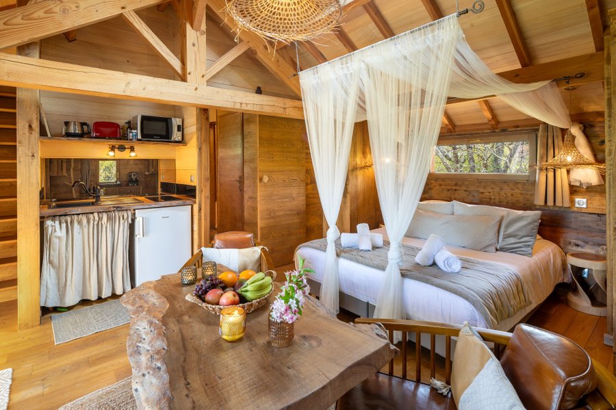 Hébergement AbracadaRoom : Cabane Spa Tobago - Image 5