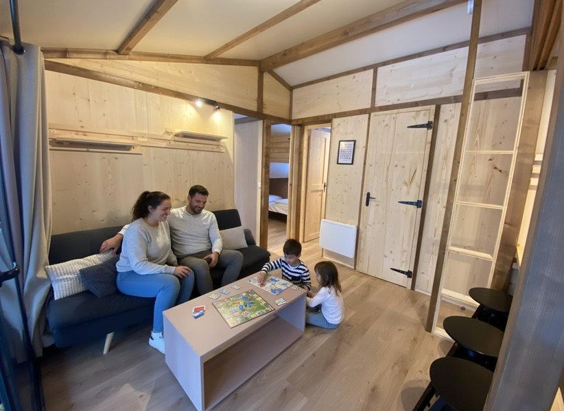 Hébergement AbracadaRoom : HY•Lødge Spa-6pers N°3 (Chalet nature avec spa privatif) - Image 9