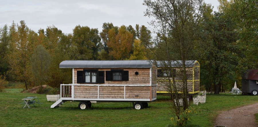 Hébergement AbracadaRoom : La roulotte de Campagne - Image 20