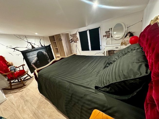 Hébergement AbracadaRoom : Suite terrifia  logement immersif - Image 1