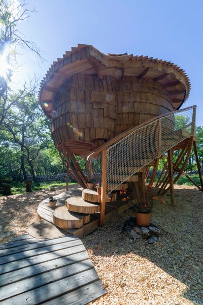 Hébergement AbracadaRoom : Cabane perchée l'Envol du Phénix - Image 20