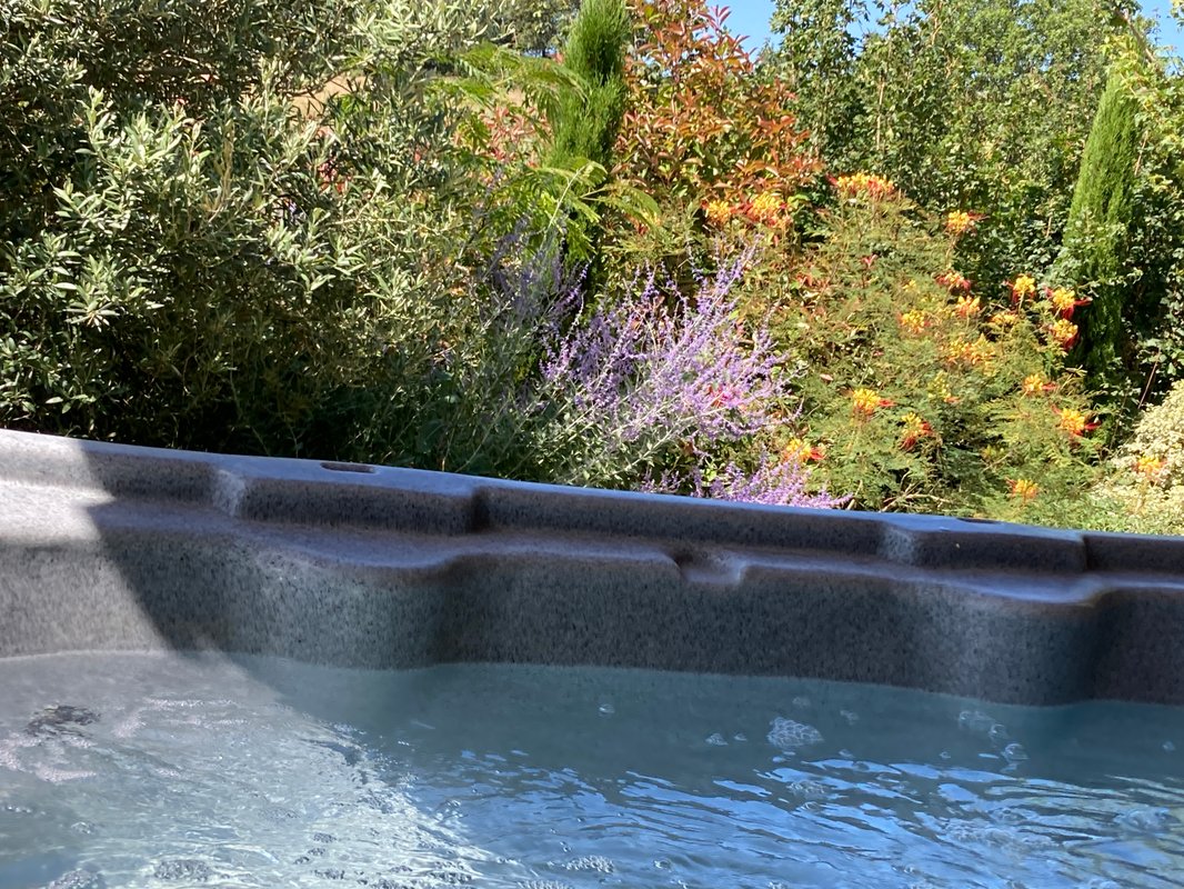 Maison  du Hobbit avec spa privatif à Villarzel Du Razès (6)