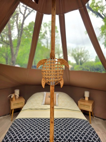 Hébergement AbracadaRoom : Tipi Orion - Image 4