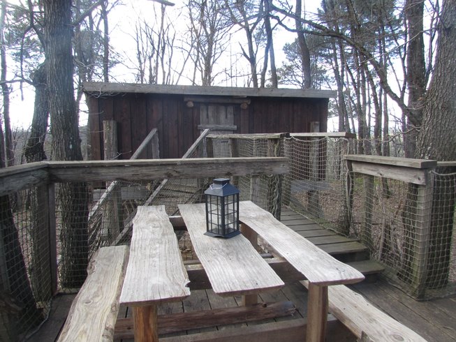 Hébergement AbracadaRoom : Cabane Piste aux Étoiles – nuit insolite sous toit vitré, jusqu’à 6 personnes, Drôme - Image 8