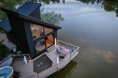 Cabane Spa  Design 6 pers à Bâgé-Dommartin (3)
