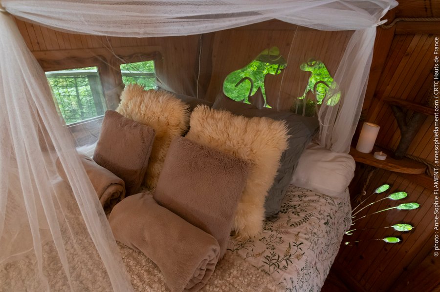 Hébergement AbracadaRoom : La cabane Au fil de l'Eau & Spa & Sauna - Image 24