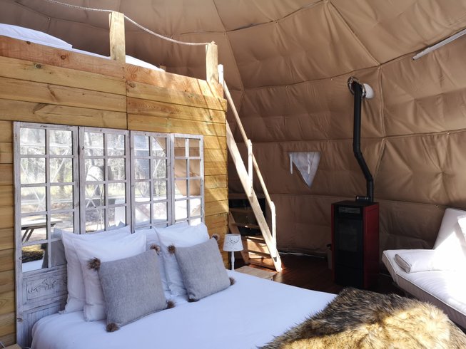 Hébergement AbracadaRoom : Bulle Suite des Chênes - Image 9