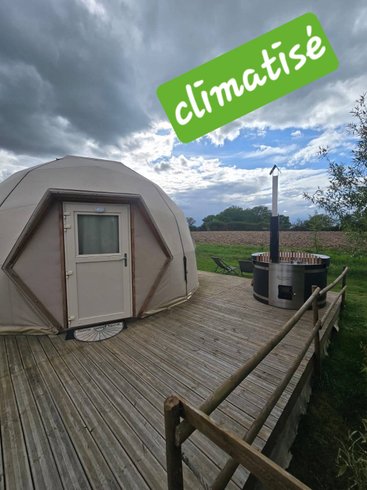 Hébergement AbracadaRoom : Ô dôme divin & Balnéo - Image 1