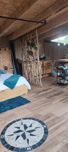 Hébergement AbracadaRoom : Cabane Panoramix pour les amoureux de la NATURE - Image 20