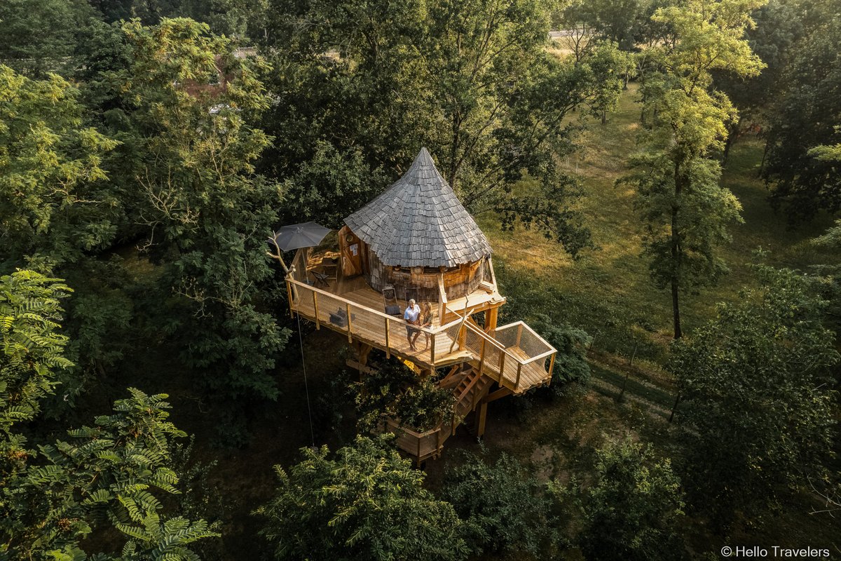 La Cabane du Verger & Spa à La Chapelle Aux Naux (2)