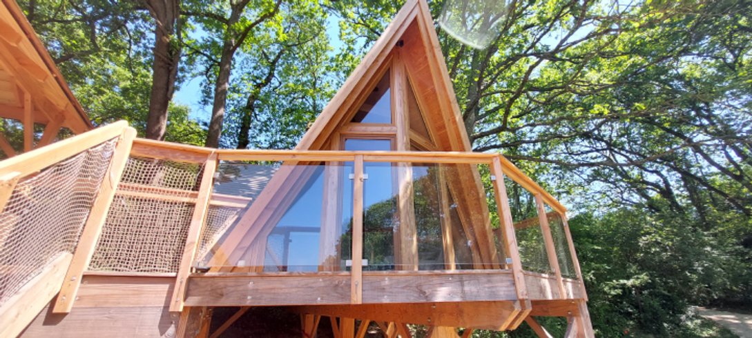 Hébergement AbracadaRoom : Cabane perchée BLOOMA & Spa - Image 9