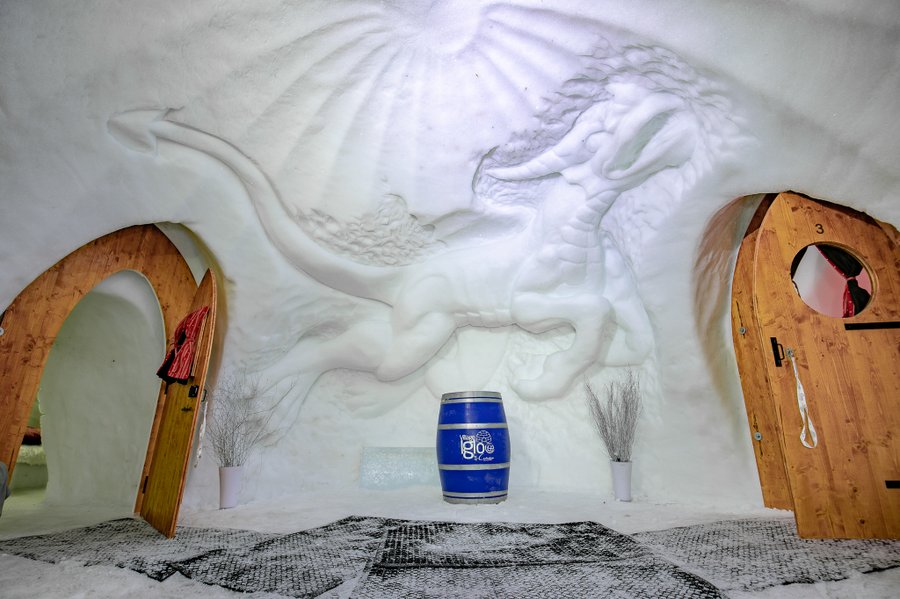 Hébergement AbracadaRoom : Village Igloo La Rosière - Image 3