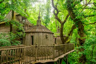 Cabane dans les arbres Dordogne