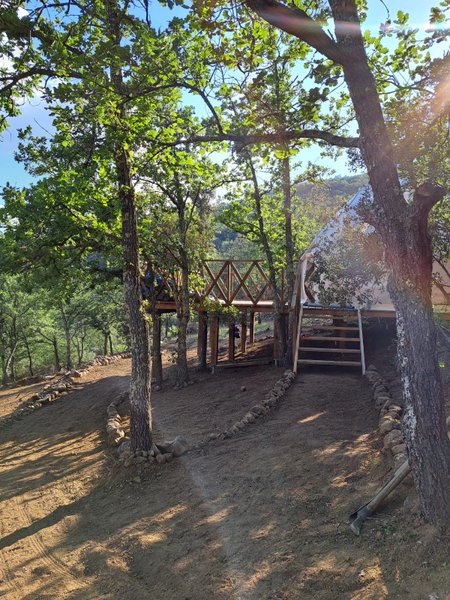 Domaine AbracadaRoom : Les Cabanes d'ErbeFol - Image 9