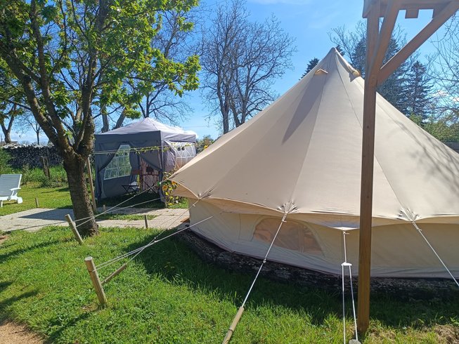 Hébergement AbracadaRoom : TENTE  luxe - Image 6