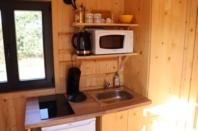 Hébergement AbracadaRoom : Roulotte classique - Campo 5 - Image 3