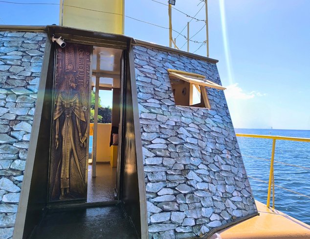 Hébergement AbracadaRoom : KAWAIDA - Glamping Yaliyo bateau - Image 8