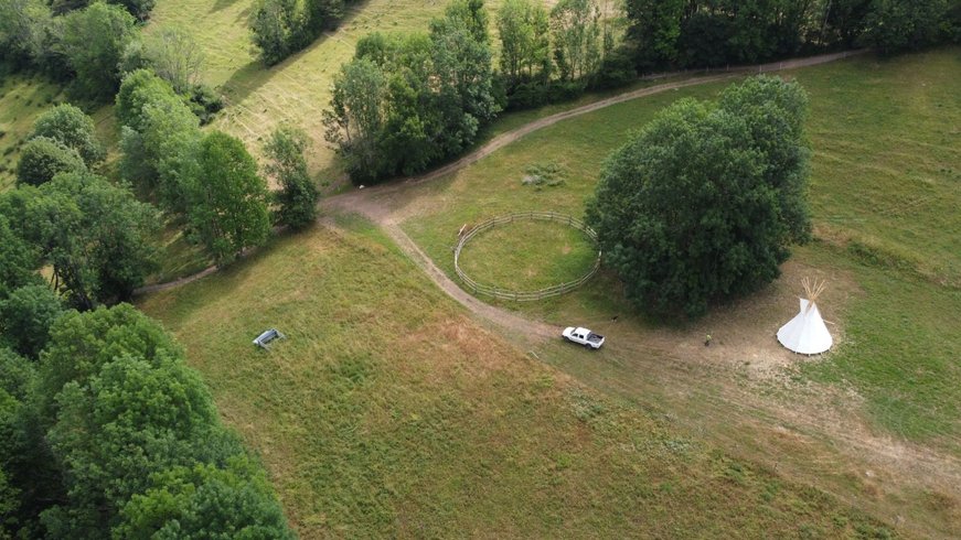 Domaine AbracadaRoom : Woody Ranch, séjour western dans le Vercors - Image 1