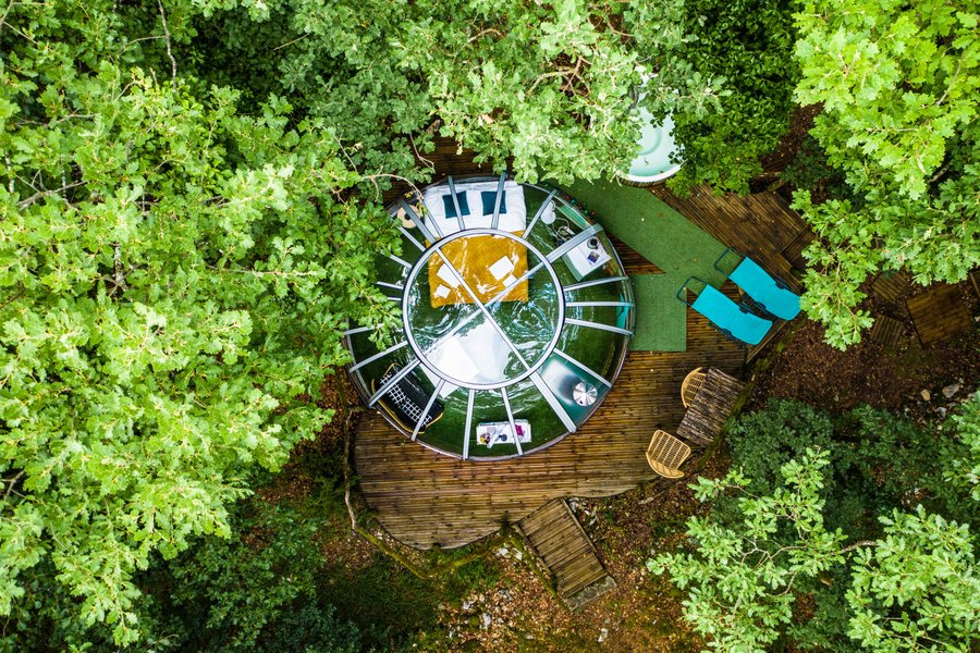 Hébergement AbracadaRoom : Dôm'Exotic & son bain nordique - Image 1