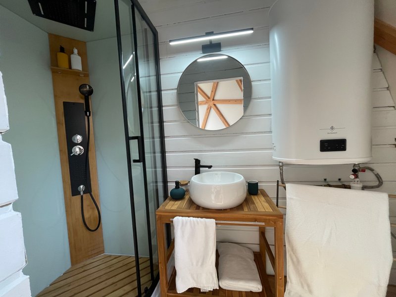 Dôme Valentin & Spa : Dôme en Provence-Alpes-Côte d'Azur