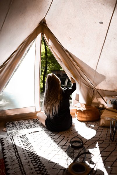 Hébergement AbracadaRoom : La Tente Cocon - Image 6