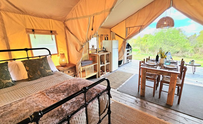 Hébergement AbracadaRoom : Safari Tent 1 - Le Ranch Camping - Image 21