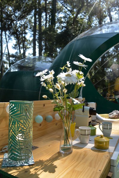 Hébergement AbracadaRoom : Bulle Verte d'Hossegor & Spa - Image 7