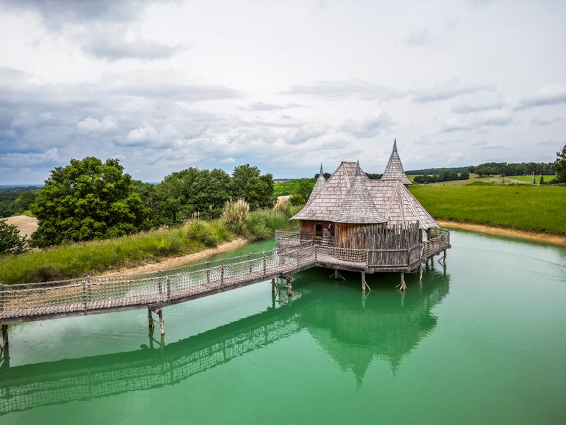 Hébergement AbracadaRoom : Cabane Château Spa & Sauna Jumilhac - Image 9