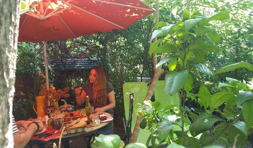 Hébergement AbracadaRoom : Tiny Garden – Parenthèse nature et sérénité - Image 7