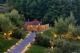 Kota en lisière de forêt & Spa