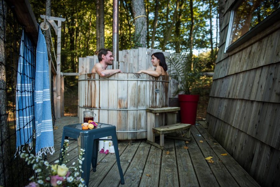 Hébergement AbracadaRoom : Cabane Spa Belle étoile - Image 4