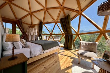 Le dôme de l'étoile du Béarn & Spa à Asson (3)