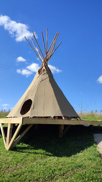 Hébergement AbracadaRoom : Tipi  immersif - Image 1