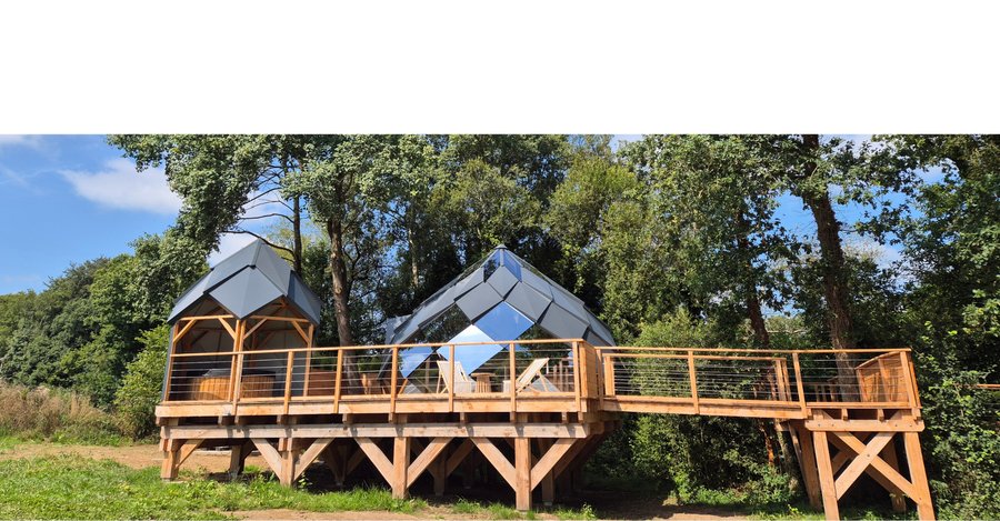 Hébergement AbracadaRoom : La Cabane Enchantée & Bain nordique - Image 1