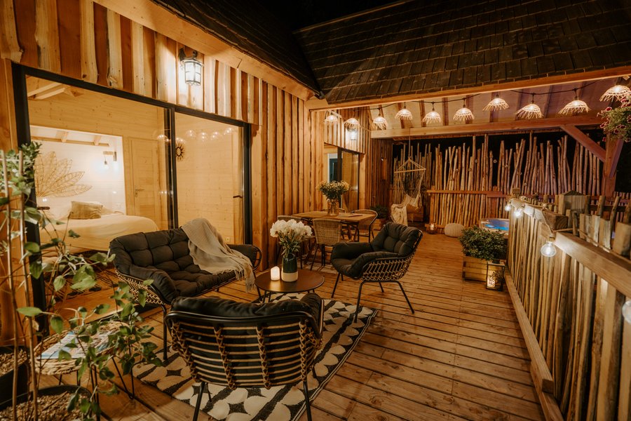 Hébergement AbracadaRoom : La Cabane le Carrelet & Spa - Image 5