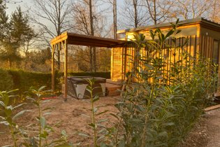HY•Lødge Spa-4pers N°5 (Chalet nature avec spa privatif)