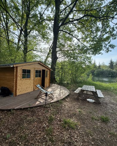 Hébergement AbracadaRoom : Chalet bord de l’eau · Proche provins · détente - Image 28