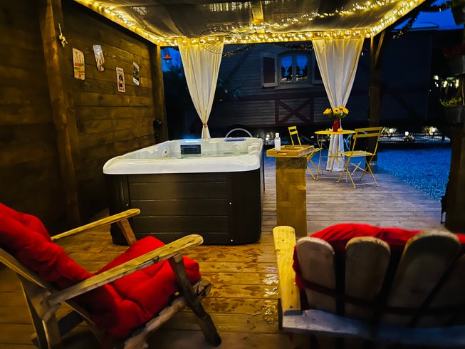 Domaine AbracadaRoom : Roulotte de l’île du Rhin - Image 1