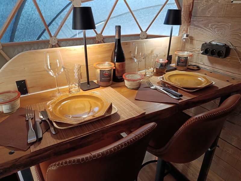 Hébergement AbracadaRoom : Le Dôme des Bauges & sa vue imprenable - Image 23