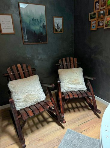 Hébergement AbracadaRoom : Chalet Romantique Spa & Ciné Privé / 10 min centre - Image 14