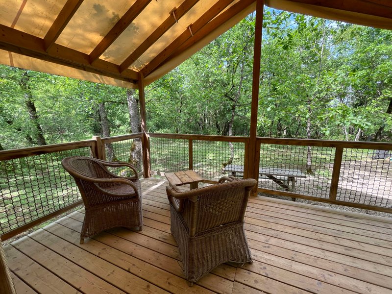 Hébergement AbracadaRoom : Glamping Lodge SdB - Image 3