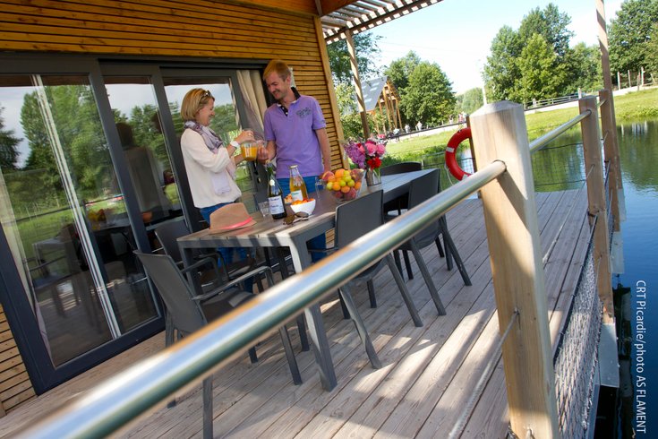 Hébergement AbracadaRoom : Maison sur l'eau 2 - Image 6