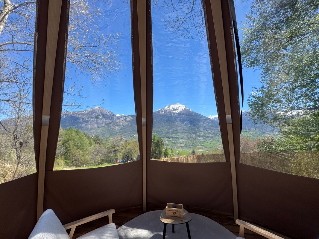 Wigwam montagnard & Spa à Châteauroux-Les-Alpes (9)