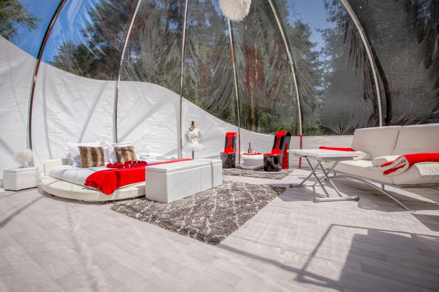 Hébergement AbracadaRoom : Bulle Suite Glamour - Image 5