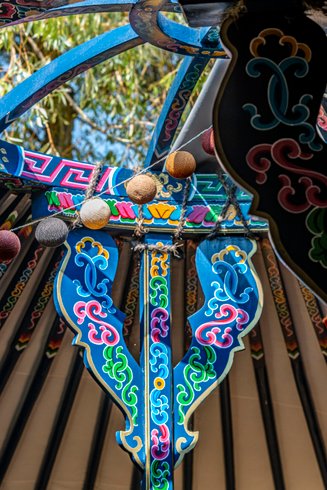 Hébergement AbracadaRoom : La Yourte de la Bergerie du Val - Image 12