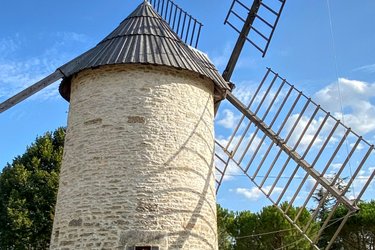 Le moulin de Brunard à Aujols (4)