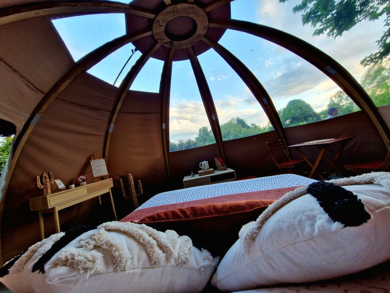 Hébergement AbracadaRoom : Dôme Vénus - Spa - Image 6