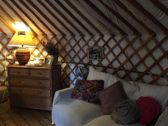 Hébergement AbracadaRoom : Yourte en Provence & piscine - Image 16