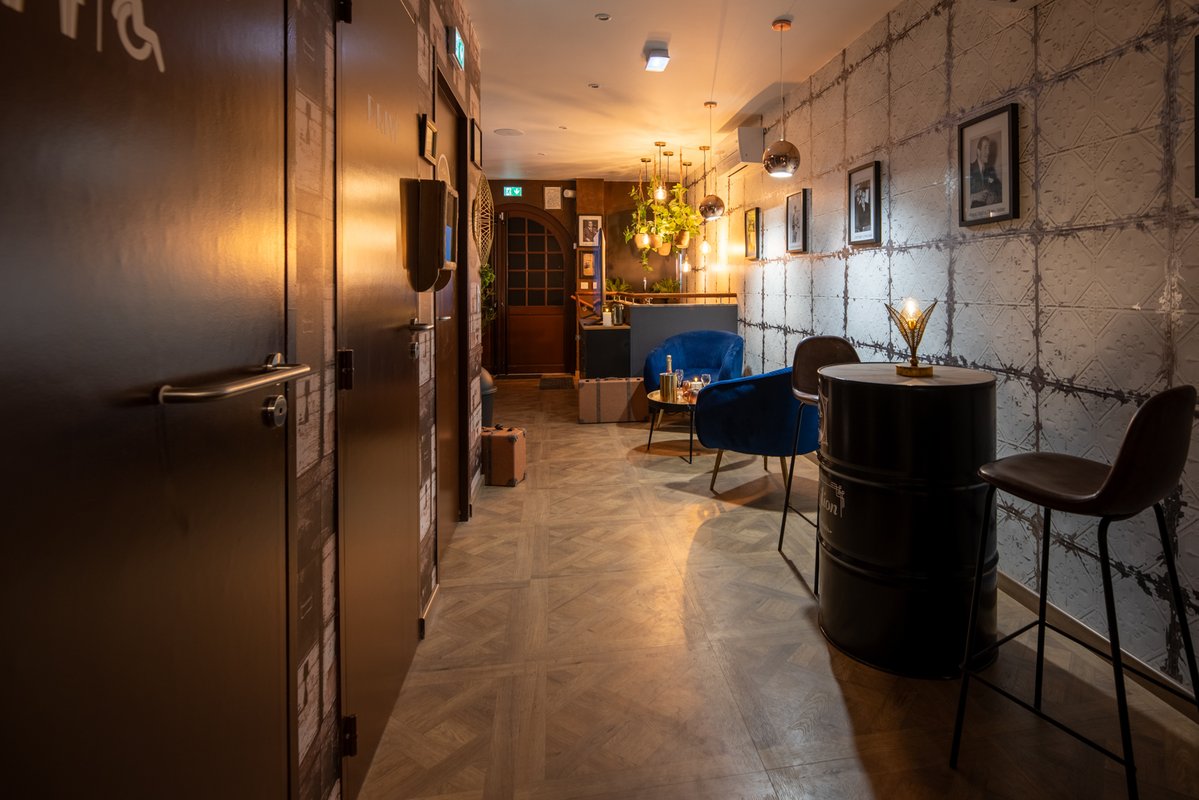 Prohibition - Love, Atypique room & Spa & Sauna à Issoudun (11)